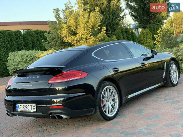 Чорний Порше Panamera, об'ємом двигуна 4.81 л та пробігом 161 тис. км за 39900 $, фото 38 на Automoto.ua