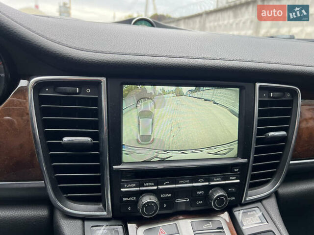 Чорний Порше Panamera, об'ємом двигуна 3.61 л та пробігом 139 тис. км за 39000 $, фото 21 на Automoto.ua