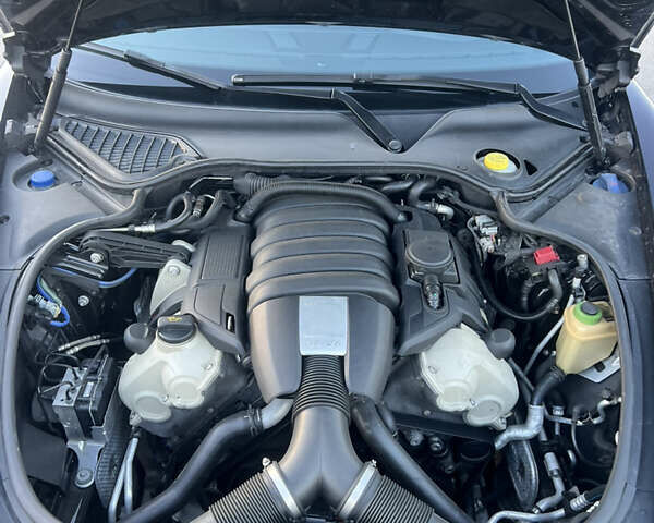 Черный Порше Панамера, объемом двигателя 3.6 л и пробегом 108 тыс. км за 27800 $, фото 44 на Automoto.ua