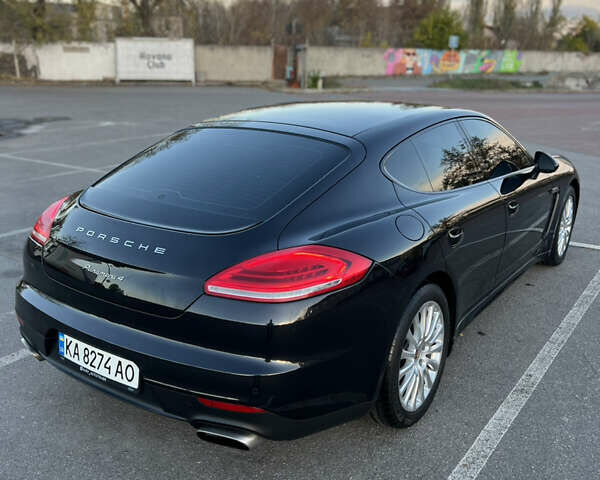 Черный Порше Панамера, объемом двигателя 3.6 л и пробегом 108 тыс. км за 27800 $, фото 10 на Automoto.ua