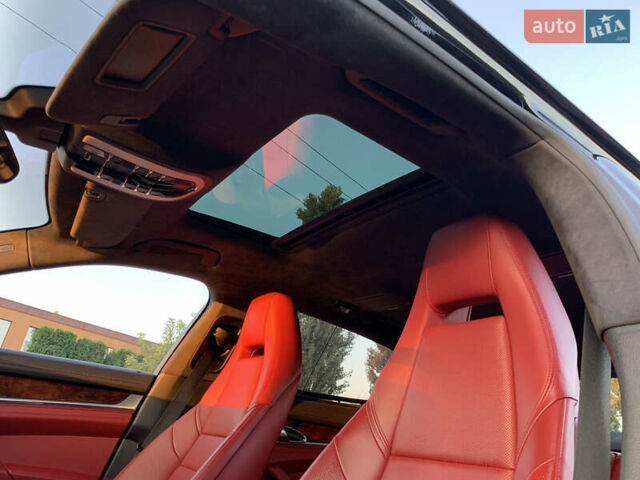 Чорний Порше Panamera, об'ємом двигуна 4.81 л та пробігом 161 тис. км за 39900 $, фото 8 на Automoto.ua