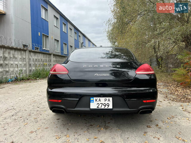 Чорний Порше Panamera, об'ємом двигуна 3.61 л та пробігом 139 тис. км за 39000 $, фото 14 на Automoto.ua