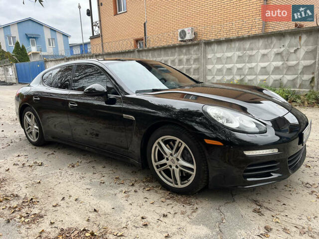 Чорний Порше Panamera, об'ємом двигуна 3.61 л та пробігом 139 тис. км за 39000 $, фото 2 на Automoto.ua