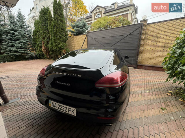 Порше Панамера 2013 в Киеве на Automoto.ua Черный Порше Панамера, объемом двигателя 3 л и пробегом 145 тыс. км за 26900 $, фото 3 на Automoto.ua