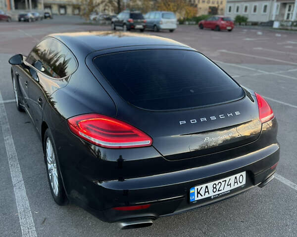 Черный Порше Панамера, объемом двигателя 3.6 л и пробегом 108 тыс. км за 27800 $, фото 9 на Automoto.ua