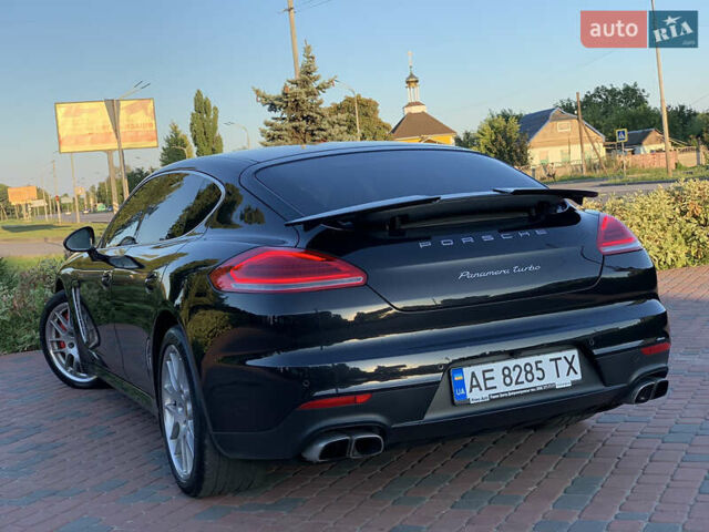 Чорний Порше Panamera, об'ємом двигуна 4.81 л та пробігом 161 тис. км за 39900 $, фото 43 на Automoto.ua