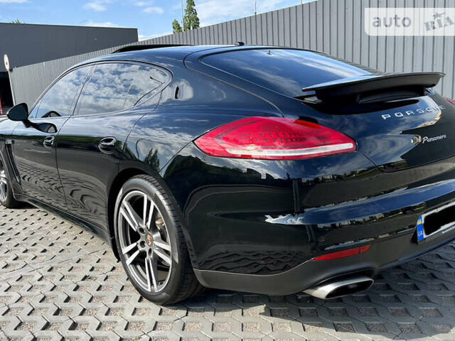 Чорний Порше Panamera, об'ємом двигуна 3.6 л та пробігом 185 тис. км за 29000 $, фото 15 на Automoto.ua