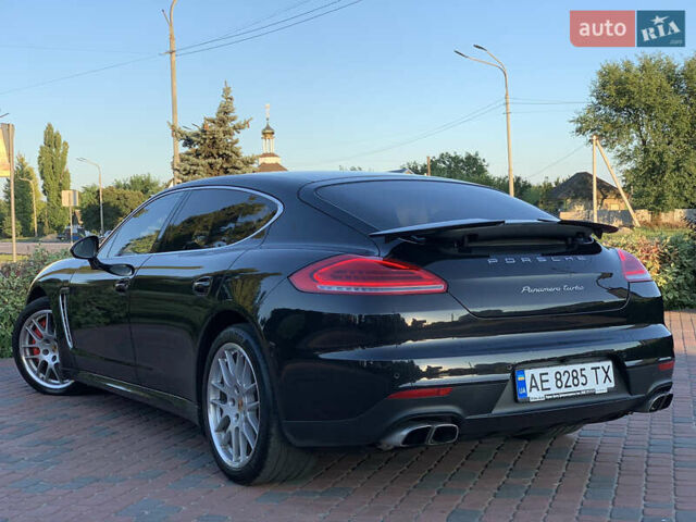 Чорний Порше Panamera, об'ємом двигуна 4.81 л та пробігом 161 тис. км за 39900 $, фото 46 на Automoto.ua