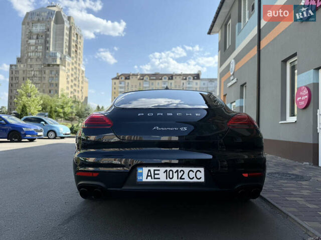 Порше Панамера 2013 в Киеве на Automoto.ua Черный Порше Панамера, объемом двигателя 3 л и пробегом 114 тыс. км за 32500 $, фото 7 на Automoto.ua
