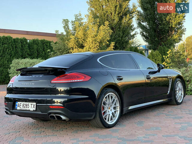 Чорний Порше Panamera, об'ємом двигуна 4.81 л та пробігом 161 тис. км за 39900 $, фото 42 на Automoto.ua