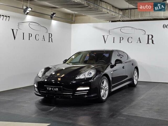 Черный Порше Панамера, объемом двигателя 3.61 л и пробегом 162 тыс. км за 26999 $, фото 3 на Automoto.ua