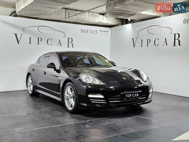 Черный Порше Панамера, объемом двигателя 3.61 л и пробегом 162 тыс. км за 26999 $, фото 1 на Automoto.ua