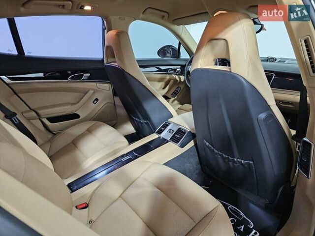 Черный Порше Панамера, объемом двигателя 3.61 л и пробегом 162 тыс. км за 26999 $, фото 13 на Automoto.ua