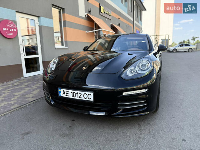 Порше Панамера 2013 в Киеве на Automoto.ua Черный Порше Панамера, объемом двигателя 3 л и пробегом 114 тыс. км за 32500 $, фото 1 на Automoto.ua