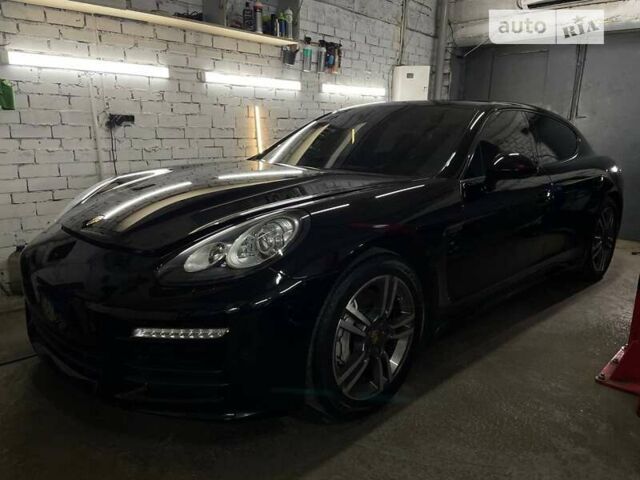 Чорний Порше Panamera, об'ємом двигуна 3.6 л та пробігом 185 тис. км за 29000 $, фото 9 на Automoto.ua