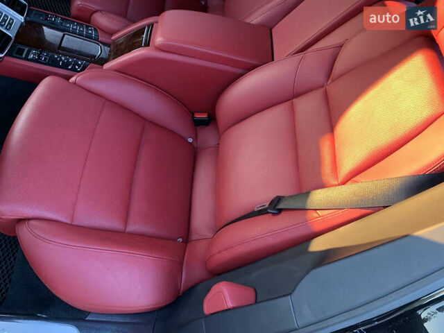 Чорний Порше Panamera, об'ємом двигуна 4.81 л та пробігом 161 тис. км за 39900 $, фото 12 на Automoto.ua