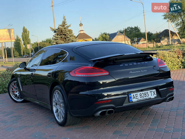 Чорний Порше Panamera, об'ємом двигуна 4.81 л та пробігом 161 тис. км за 39900 $, фото 45 на Automoto.ua