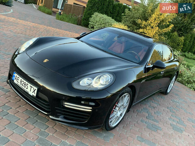 Чорний Порше Panamera, об'ємом двигуна 4.81 л та пробігом 161 тис. км за 39900 $, фото 31 на Automoto.ua