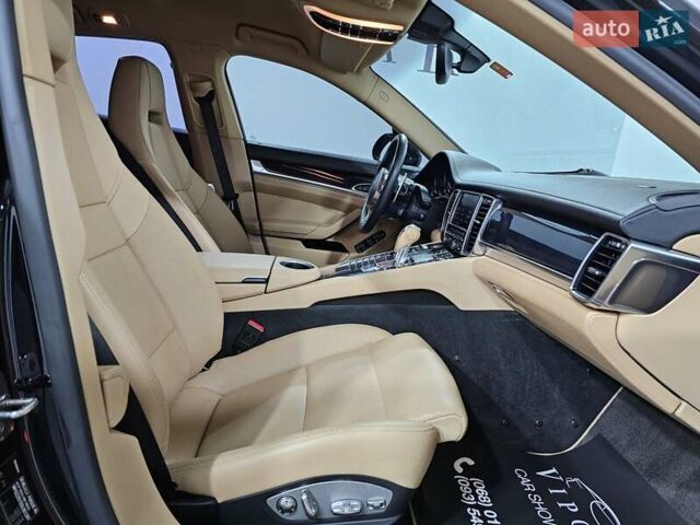 Черный Порше Панамера, объемом двигателя 3.61 л и пробегом 162 тыс. км за 26999 $, фото 18 на Automoto.ua