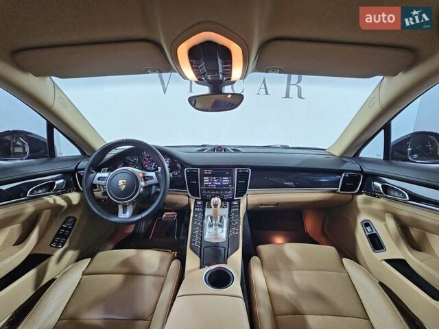 Черный Порше Панамера, объемом двигателя 3.61 л и пробегом 162 тыс. км за 26999 $, фото 17 на Automoto.ua