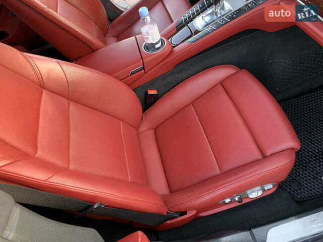Чорний Порше Panamera, об'ємом двигуна 4.81 л та пробігом 161 тис. км за 39900 $, фото 18 на Automoto.ua