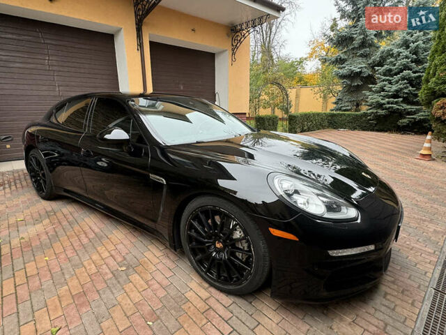 Порше Панамера 2013 в Киеве на Automoto.ua Черный Порше Панамера, объемом двигателя 3 л и пробегом 145 тыс. км за 26900 $, фото 4 на Automoto.ua