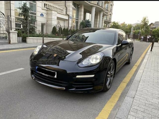 Чорний Порше Panamera, об'ємом двигуна 3.6 л та пробігом 185 тис. км за 29000 $, фото 3 на Automoto.ua