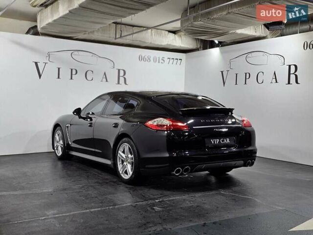 Черный Порше Панамера, объемом двигателя 3.61 л и пробегом 162 тыс. км за 26999 $, фото 6 на Automoto.ua