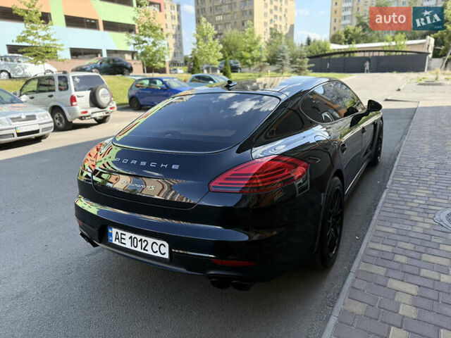 Порше Панамера 2013 в Киеве на Automoto.ua Черный Порше Панамера, объемом двигателя 3 л и пробегом 114 тыс. км за 32500 $, фото 6 на Automoto.ua
