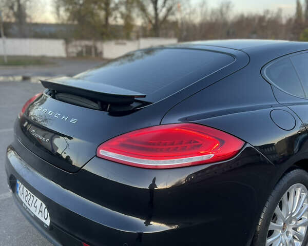 Черный Порше Панамера, объемом двигателя 3.6 л и пробегом 108 тыс. км за 27800 $, фото 13 на Automoto.ua