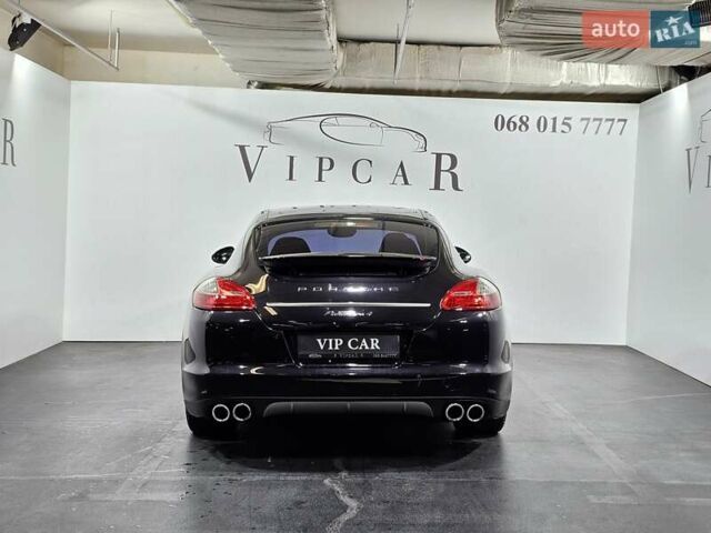 Черный Порше Панамера, объемом двигателя 3.61 л и пробегом 162 тыс. км за 26999 $, фото 7 на Automoto.ua