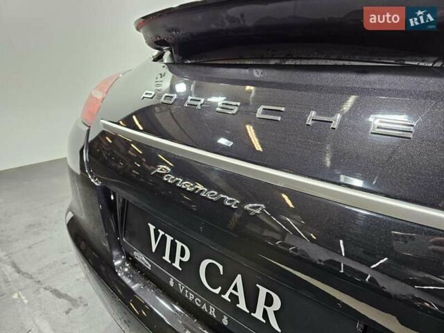Черный Порше Панамера, объемом двигателя 3.61 л и пробегом 162 тыс. км за 26999 $, фото 9 на Automoto.ua