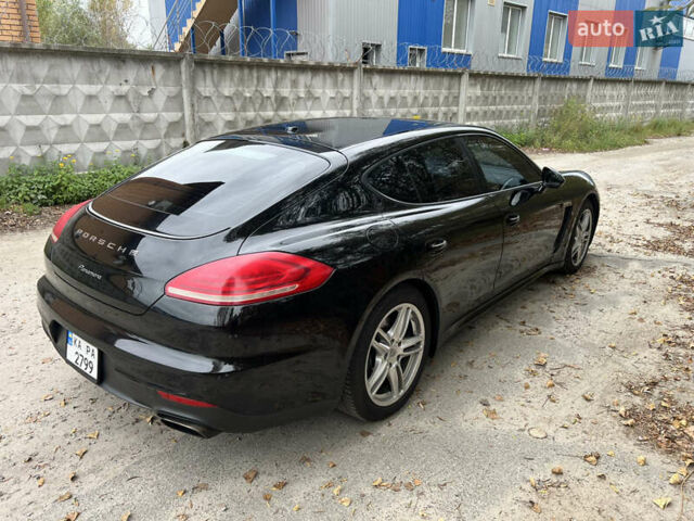 Чорний Порше Panamera, об'ємом двигуна 3.61 л та пробігом 139 тис. км за 39000 $, фото 10 на Automoto.ua