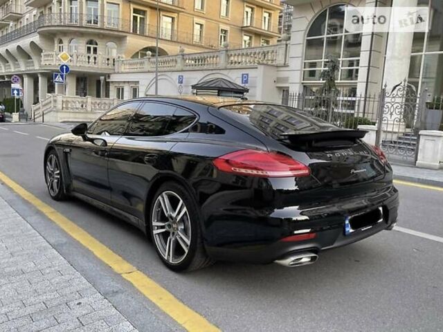 Чорний Порше Panamera, об'ємом двигуна 3.6 л та пробігом 185 тис. км за 29000 $, фото 1 на Automoto.ua