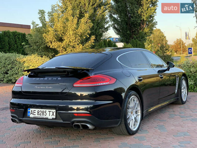 Чорний Порше Panamera, об'ємом двигуна 4.81 л та пробігом 161 тис. км за 39900 $, фото 40 на Automoto.ua