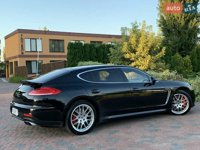Чорний Порше Panamera, об'ємом двигуна 4.81 л та пробігом 161 тис. км за 39900 $, фото 36 на Automoto.ua