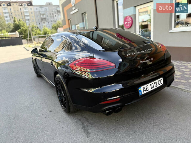 Порше Панамера 2013 в Киеве на Automoto.ua Черный Порше Панамера, объемом двигателя 3 л и пробегом 114 тыс. км за 32500 $, фото 8 на Automoto.ua