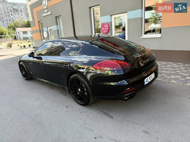 Порше Панамера 2013 в Киеве на Automoto.ua Черный Порше Панамера, объемом двигателя 3 л и пробегом 114 тыс. км за 32500 $, фото 9 на Automoto.ua