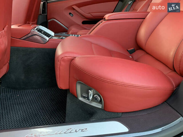 Чорний Порше Panamera, об'ємом двигуна 4.81 л та пробігом 161 тис. км за 39900 $, фото 15 на Automoto.ua