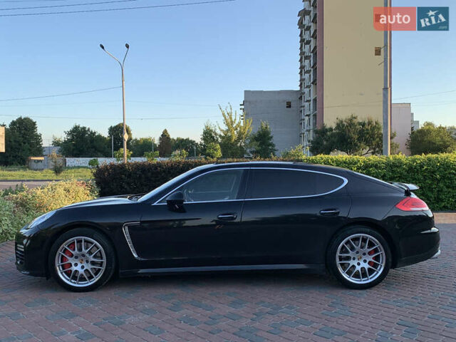 Чорний Порше Panamera, об'ємом двигуна 4.81 л та пробігом 161 тис. км за 39900 $, фото 34 на Automoto.ua