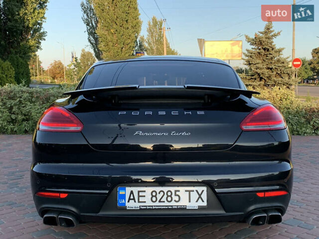 Чорний Порше Panamera, об'ємом двигуна 4.81 л та пробігом 161 тис. км за 39900 $, фото 44 на Automoto.ua