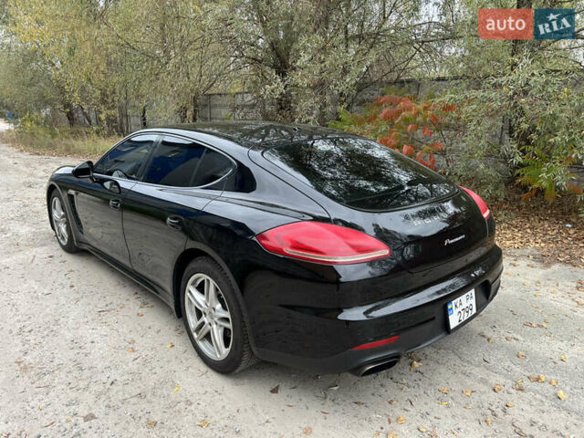 Чорний Порше Panamera, об'ємом двигуна 3.61 л та пробігом 139 тис. км за 39000 $, фото 12 на Automoto.ua