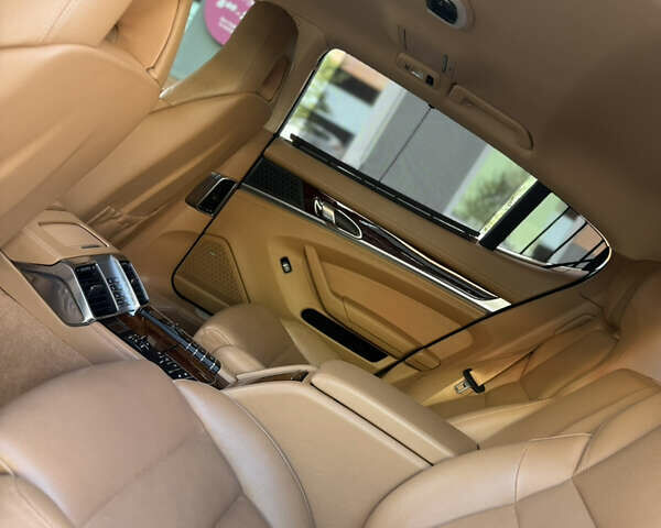 Порше Панамера 2013 в Киеве на Automoto.ua Черный Порше Панамера, объемом двигателя 3 л и пробегом 114 тыс. км за 32500 $, фото 13 на Automoto.ua