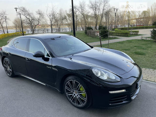 Чорний Порше Panamera, об'ємом двигуна 3 л та пробігом 130 тис. км за 37000 $, фото 8 на Automoto.ua