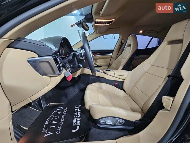 Черный Порше Панамера, объемом двигателя 3.61 л и пробегом 162 тыс. км за 26999 $, фото 23 на Automoto.ua