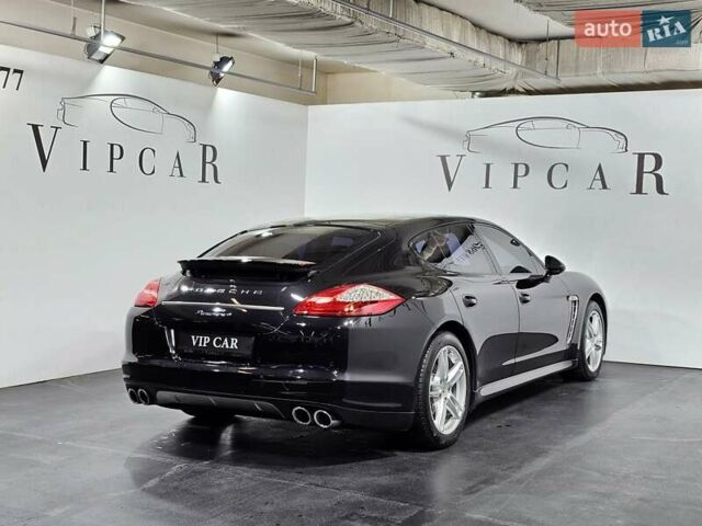 Черный Порше Панамера, объемом двигателя 3.61 л и пробегом 162 тыс. км за 26999 $, фото 8 на Automoto.ua