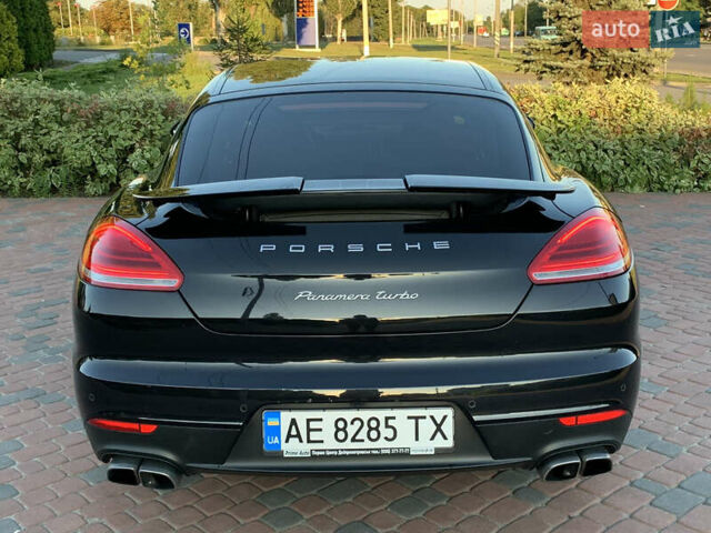 Чорний Порше Panamera, об'ємом двигуна 4.81 л та пробігом 161 тис. км за 39900 $, фото 41 на Automoto.ua
