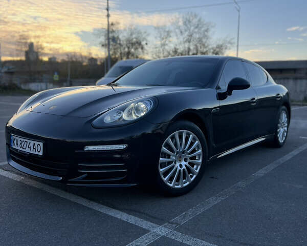 Черный Порше Панамера, объемом двигателя 3.6 л и пробегом 108 тыс. км за 27800 $, фото 4 на Automoto.ua