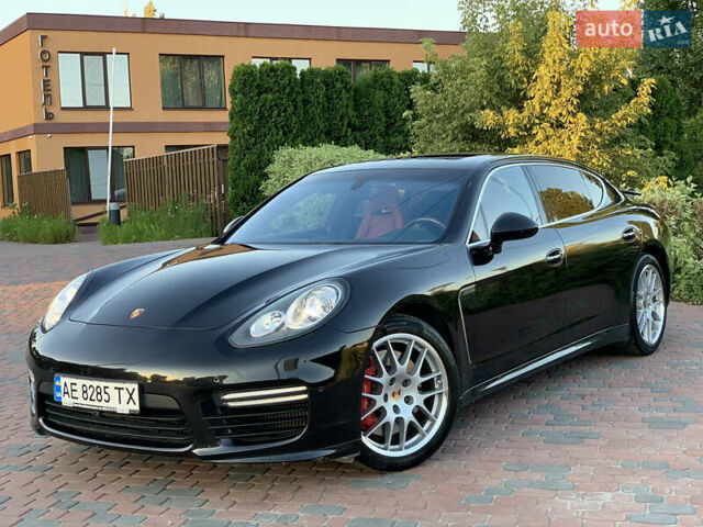 Чорний Порше Panamera, об'ємом двигуна 4.81 л та пробігом 161 тис. км за 39900 $, фото 32 на Automoto.ua
