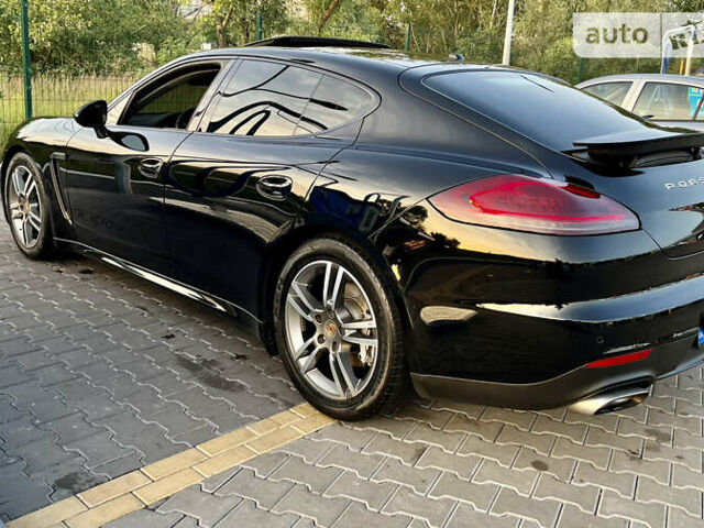 Чорний Порше Panamera, об'ємом двигуна 3.6 л та пробігом 185 тис. км за 29000 $, фото 6 на Automoto.ua